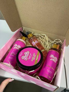 Подарунковий бокс Barbie Pink від  Top Beauty 000577 фото