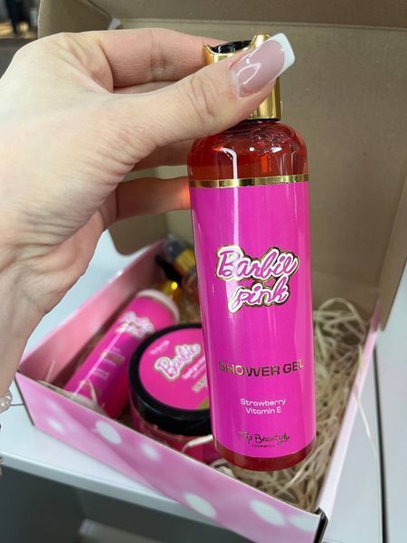 Подарунковий бокс Barbie Pink від  Top Beauty 000577 фото