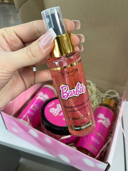 Подарунковий бокс Barbie Pink від  Top Beauty 000577 фото
