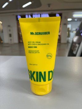 Зволожувальний крем-гель для тіла Skin Delights Mango King Mr.SCRUBBER 000926 фото