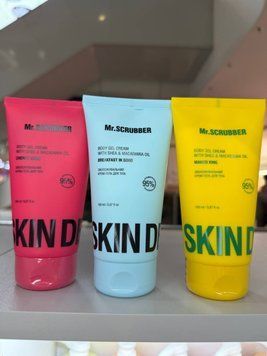 Зволожувальний крем-гель для тіла  Mr.SCRUBBER 000926 фото