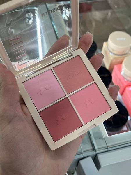 Палетка рум'ян Illusion Blush NEVERTI 000377 фото
