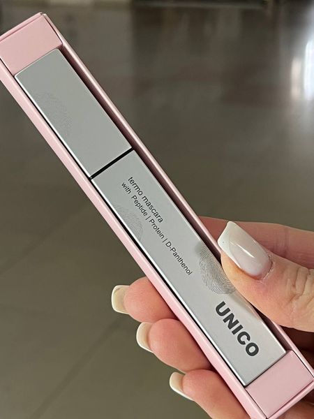 Туш BROWN TERMO MASCARA with peptides  000649 фото