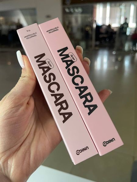 Туш BROWN TERMO MASCARA with peptides  000649 фото