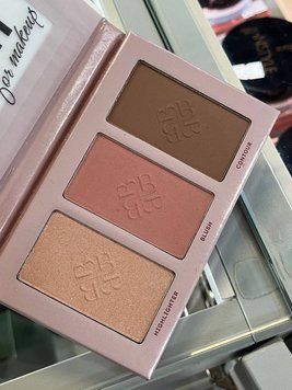 Палетка для контурінгу Match Contour Palette (3 colors) 000378 фото