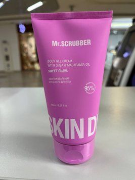 Зволожувальний крем-гель для тіла Skin Delights Sweet Guava Mr.SCRUBBER 000927 фото