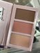 Палетка для контурінгу Match Contour Palette (3 colors) 000378 фото 2