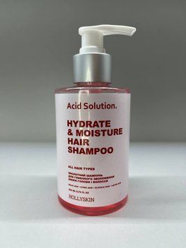 Кислотний шампунь для глибокого зволоження шкіри голови і волосся HOLLYSKIN Acid Solution.Кислотний шампунь для глибокого зволоження шкіри голови і волосся HOLLYSKIN Acid Solution. 000185 фото