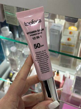 Праймер-основа для обличчя Topface Vitamin Balm Primer Base 12 в 1 SPF50  000335 фото