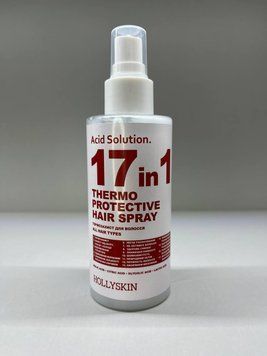 Спрей-термозахист для волосся 17 in 1 HOLLYSKIN Acid Solution. 000186 фото