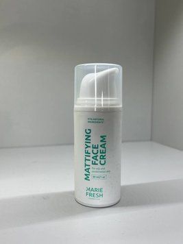 Матувальний крем Mattifying face cream 000484 фото