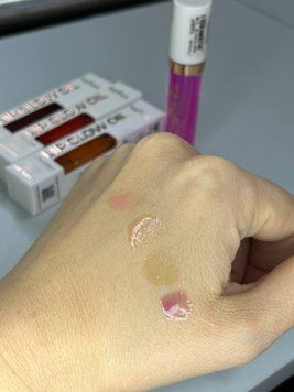 Олія для губ Topface Lip Glow Oil 003 Honey 000552\2 фото