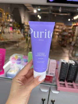 Відновлююча нічна маска з центеллою Purito Seoul Luminous Ceramide Sleeping Pack 001205 фото