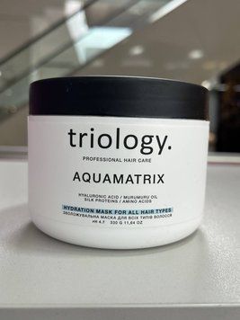 Зволожувальна маска для всіх типів волосся Aquamatrix Triology. 000934 фото