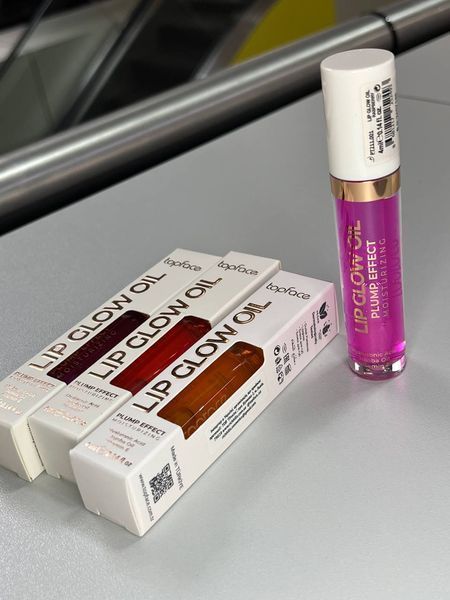 Олія для губ Topface Lip Glow Oil 003 Honey 000552\2 фото
