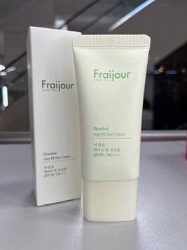 Сонцезахисний крем для обличчя Fraijour Heartleaf Airy Fit Sun Cream, SPF 50 000886 фото