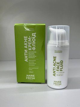 Anti Acne крем-флюїд Clarifying face fluid 000485 фото