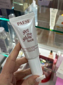 Крем-база для обличчя Мультифункціональна Illuminating Face Cream Get the Glow Look Paese  000337 фото