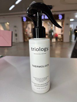 Спрей-термозахист для захисту та збереження вологи у волоссі Thermolock Triology. 000985 фото