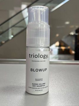 Сухий шампунь для об'єму волосся Blowup Triology. 000935 фото