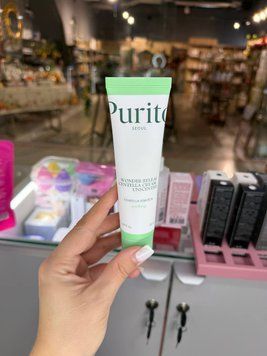 Відновлюючий крем з центелою без олій Purito Seoul Wonder Releaf Centella Cream Unscented 001207 фото