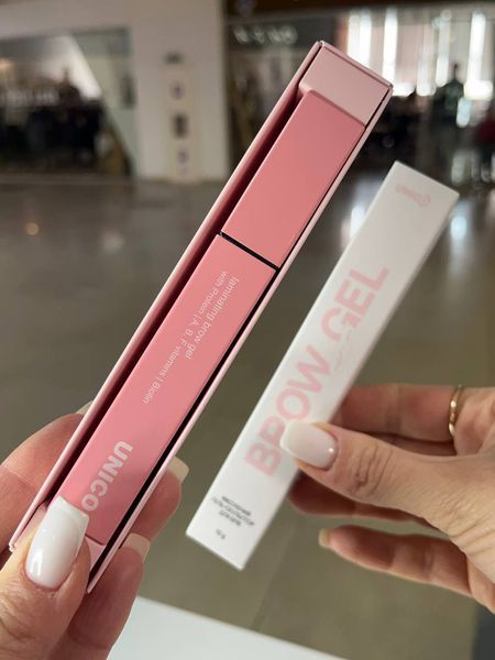 Гель-фіксатор для брів Unico BROW GEL Sculpt & Care 000658 фото